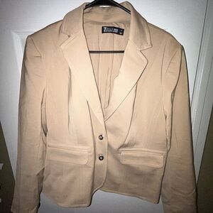 NY & Company Women's Tan Blazer